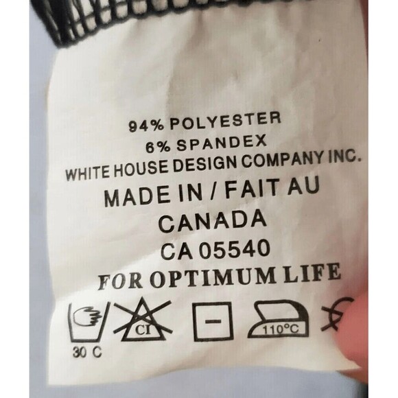 Sympli Women's symmetrical Black Scoop Neck 3/4 Sleeve Lagenlook Stretch Dress 4 - Picture 4 of 5